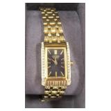 Citizen Swarovski Crystal Ladie's Watch. Japan