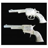 USA and Hong Kong Toy Revolvers (with damage)