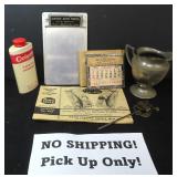 NO SHIP: Advertising incl Jack's Cafe Sealy (1942)