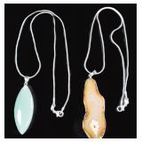 Estate Find Jewelry: TWO (2) Sterling Silver