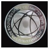 One Troy Ounce .999 Fine Silver ITB Bullion