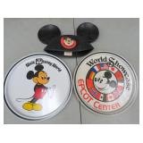 $18 SHIP: Walt Disney Trays and Mouse Ears