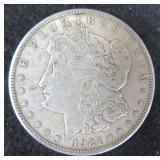 1921-S Silver Morgan Dollar, $58.57 Melt