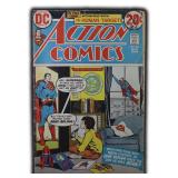 Action Comics #422 (writing on cover)