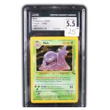 Pokemon Muk (1999) Holo Fossil CGC 5.5