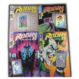 Four (4) Robin II #1 Variant Covers
