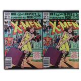 TWO (2) The Uncanny X-Men #151
