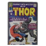 THOR #118 (writing on cover) 12 Cents