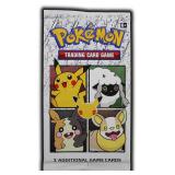 Unopened Pokemon Pack