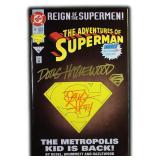 Doug Hazelwood Signed Superman #504