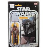 Star Wars The Mandalorian Action Figure Comic