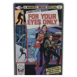 For Your Eyes Only #1 (Bond, James Bond)