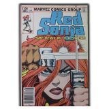 Red Sonja #1