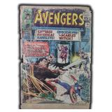 Avengers #18 (rougher than a night in jail)