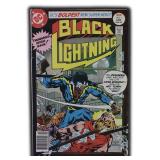 Black Lightning #1 Origin Issue
