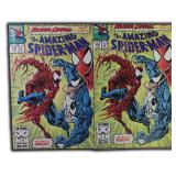 TWO (2) The Amazing Spider-Man #378