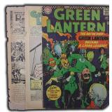 Green Lantern #46 (detached at spine and loss)
