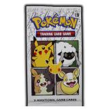 Unopened Pokemon Pack
