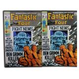 TWO (2) Fantastic Four #92 (15 Cents)
