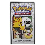 Unopened Pokemon Pack