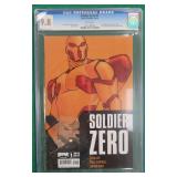 Soldier Zero #1 Boom Studios CGC 9.8