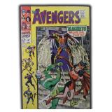 The Avengers #47 (pretty nice comic)