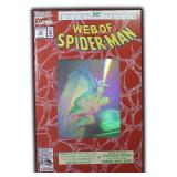 Web of Spider-Man #90 HOLO