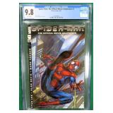 Spider-Man: Movie Adaptation #1 CGC 9.8