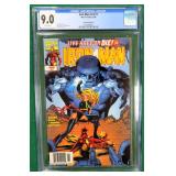 Iron Man #7 (8/98) CGS 9.0 Variant Edition