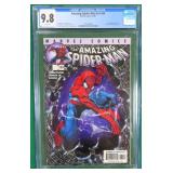 Amazing Spider-Man #24 (10/01) Variant CGC 9.8