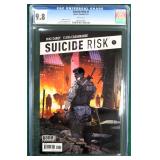 Suicide Risk #1 Boom Studios CGC 9.8