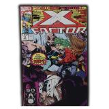 Peter David Signed X Factor #72