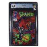 Spawn #1 May 1992 Image CGC 9.4