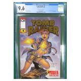 Tomb Raider #1 CGC 9.6