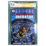 Aliens/Predator Signed #1 CGC 9.6
