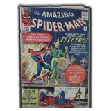 The Amazing Spider-Man #9 (condition issues)