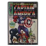 Captain America #100 (creases and wear)
