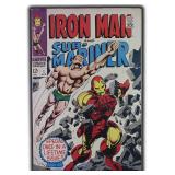Iron Man and Sub-Mariner #1
