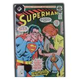 Superman Whitman Comic Bronze Age
