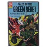 Tales of the Green Beret #4Sept.1967 Dell 12 cent