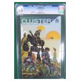 Cluster #1 Boom Studios CGC 9.6