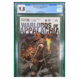 Warlords of Appalachia #1 CGC 9.8