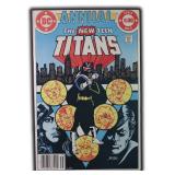 The New Teen Titans Annual #2