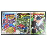 Three (3) Superman Comics, DC Comics