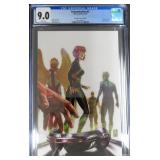 Extermination #5 CGC9.0 Virgin Cover