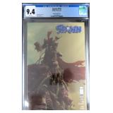 Spawn #318 Bar Ends Variant CGC 9.4