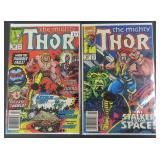 TWO (2) THOR Comics