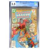 JLA #140 (DC, 1977) CGC 5.5 1st App. Manhunter