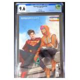 Superman: Son Kal-El #5 CGC 9.6 Variant
