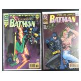 TWO (2) Detective Comics DC Comics